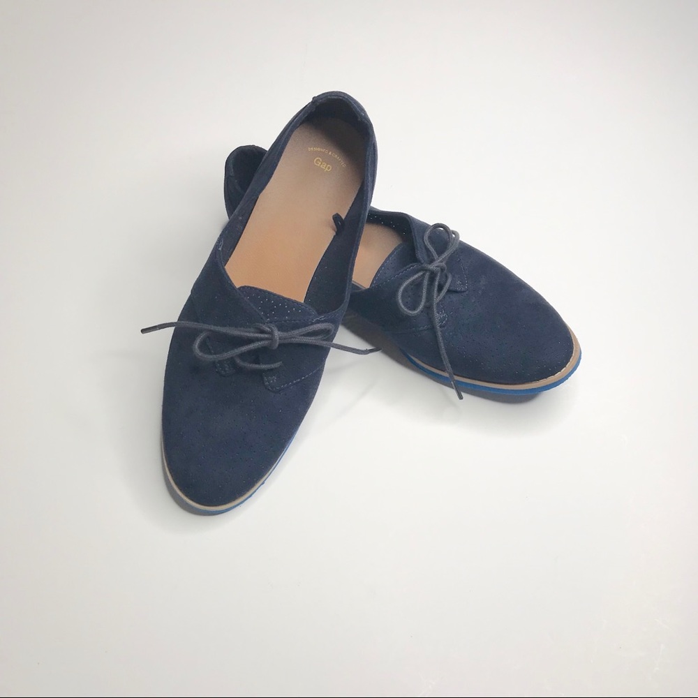 Gap Blue Loafers Foam Soles